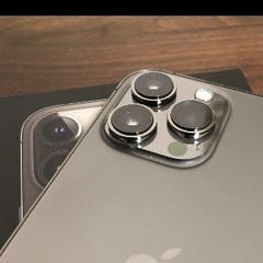 みちゃんiPhone13ProMax128GBSIMフリー　グラファイト iPhone 13 Pro Max グラファイト 128 GB SIMフリ