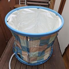 折り畳み浴槽　ポータブルバスタブ