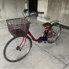 Panasonic 
電動自転車