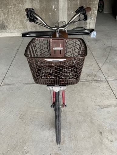Panasonic 
電動自転車