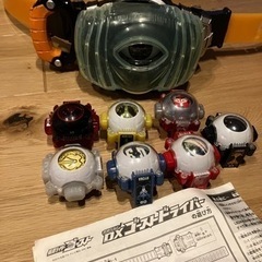 値下げ。近々終了。変身ベルト dxゴーストドライバーの画像