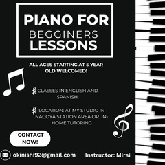 Let's learn how to play the pian...