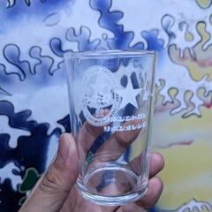 昭和レトロ　サッポロビールグラス　リボンシトロン　56個の画像