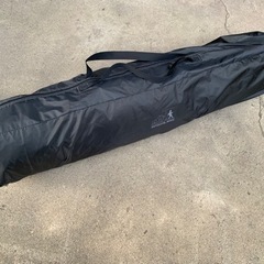 OUTDOOR MAN カーサイドタープ カラップ ブラック