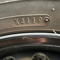 タイヤホイール　LTタイヤ　ハイエース等にの画像