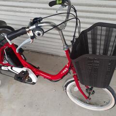 YAMAHA PAS 電動アシスト自転車三輪車(18/16型)