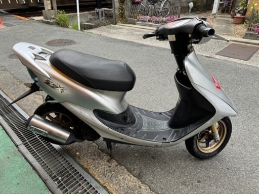 ホンダライブDIOZX