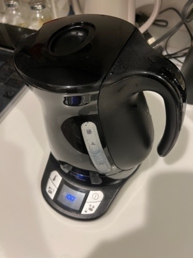 T-fal 電気ケトル 温度計付き Justine+　Control 1.2L