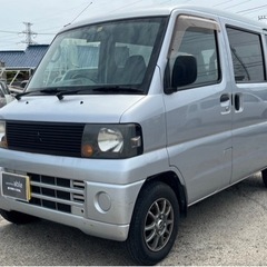 【支払総額5.8万円】h18年式 ミニキャブバン 車検令和6年1...