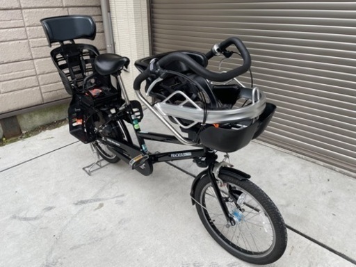 ★愛知県から　中古美品　丸石　ふらっか～ずアクティブ　3人乗り対応子供乗せ自転車