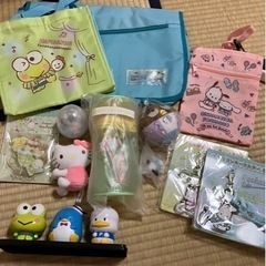 サンリオグッズ　被り等の余り　　