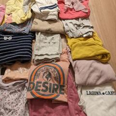 120女児26着半袖記名ありです。ご了承頂ける方に。

#ペアマノン
#デビロック　
#アプレレクール
#フタフタ
#エスケープ
#ロペピクニック
#シスキー
#ブランシェなどブランド多数の画像