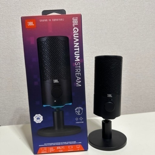 【5/2まで】JBL QUANTUM STREAM  マイク