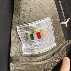 TESSUTI UOMO ITALYの画像