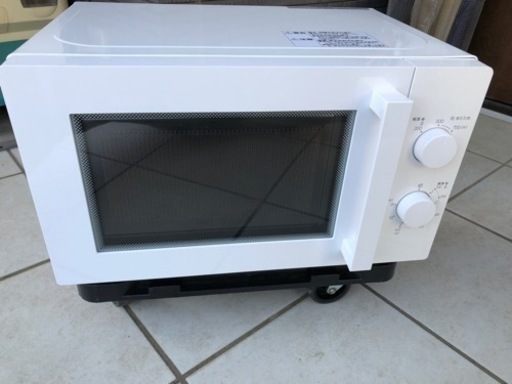 【取引決定】2020年製 NITORI ニトリ 電子レンジ MM720CUKN3 50Hz専用家電 キッチン家電