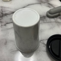 フランフラン 大理石　ゴールドシノワズリのサーモタンブラー  ダブルウォールタンブラーの画像