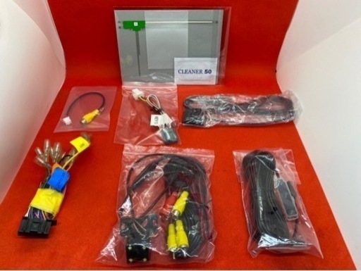 KENWOOD 2023年地図MDV-L403 新品バックカメラ付きフルセット