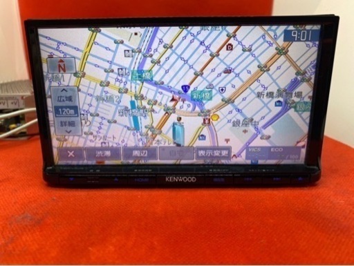 KENWOOD 2023年地図MDV-L403 新品バックカメラ付きフルセット