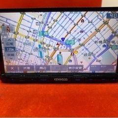 ⭐︎美品⭐︎KENWOOD 2023年地図　MDV-L403 新品バックカメラ付き KENWOOD - ケンウッド彩速ナビMDV-L403W2023年春版地図更新済