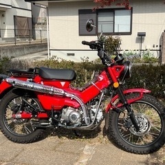 ホンダ CT125 クロスカブ