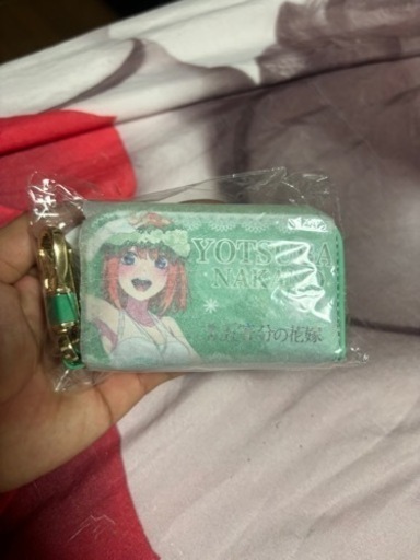 五等分の花嫁のグッズ