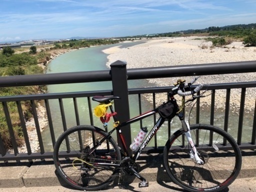 自転車 クロスバイク