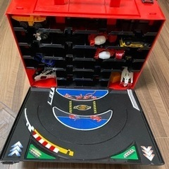 ミニカー収納の画像