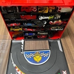 ミニカー収納の画像