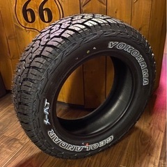 ジオランダー ホワイトレター 車のパーツの中古が安い！激安で