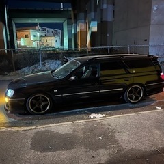 ご購入者様決定しました！c34ステージア　ターボ4WD