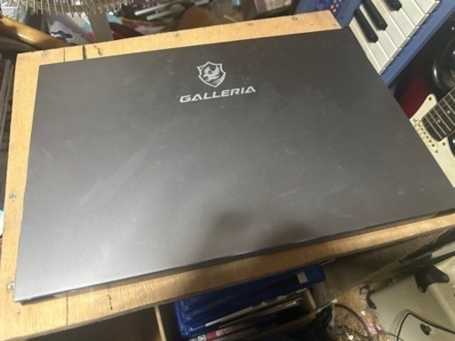 ドスパラ中古買取の受付するまでの出品。RTX3050 ガレリア　Windows11 メモリ16GB SSD512GB 2022/12購入