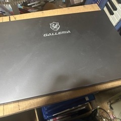 ドスパラ中古買取の受付するまでの出品。RTX3050 ガレリア　Windows11 メモリ16GB SSD512GB 2022/12購入