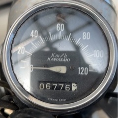 レア★カワサキ　C 2SS　120c c 1967年頃走行約7000km タイヤバリ山 の画像