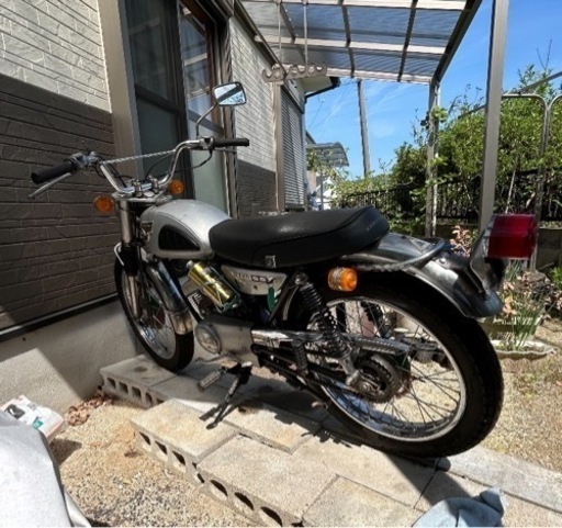レア★カワサキ　C 2SS　120c c 1967年頃走行約7000km タイヤバリ山 レア☆カワサキ C 2SS 120c c 1967年頃走行約7000km タイヤバリ山
