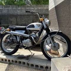 レア★カワサキ　C 2SS　120c c 1967年頃走行約70...