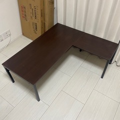 家具 オフィス用家具 机 デスク 天板 ローデスク L字デスク