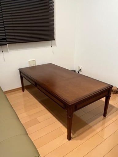【急ぎ希望　90%OFF大幅値下げ】激安　美品　日本製　高級家具マルニ木工　ローテーブル　和モダン、洋室