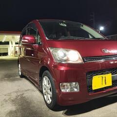 車検も近い為格安にて諸費用込み　ムーヴカスタムRS　エンジン交換...