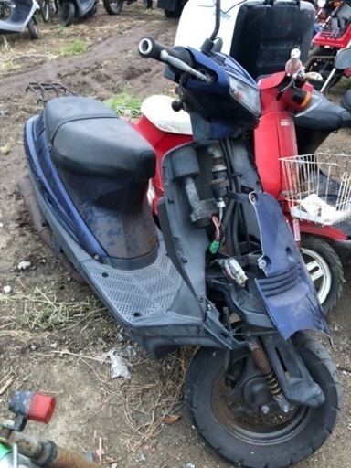 スズキ　アドレスV100  書類付レストアベース車