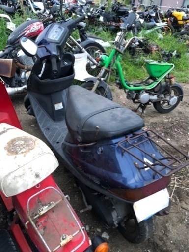スズキ　アドレスV100  書類付レストアベース車