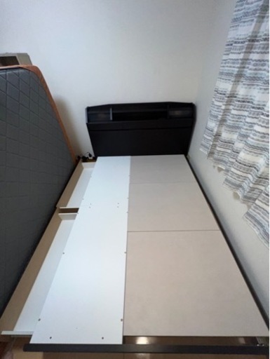 ニトリ　ダブルベッドフレーム