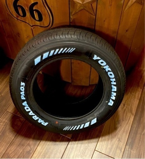 215/65R16★ハイエース用★車種対応★新品タイヤ★４本★ヨコハマPARADA