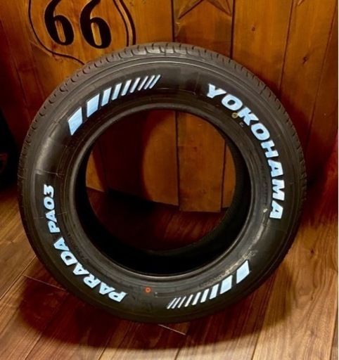 215/65R16★ハイエース用★車種対応★新品タイヤ★４本★ヨコハマPARADA
