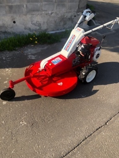 自走式草刈機超美品AM-70B