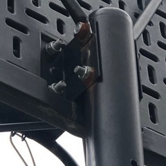 バスケットゴールの画像