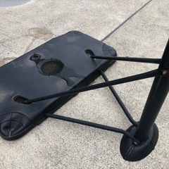 バスケットゴールの画像