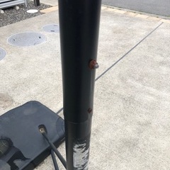 バスケットゴールの画像