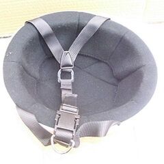 【購入済み！
】美品！ツバ付き　ヘルメット（黒）◆彦根市～の画像