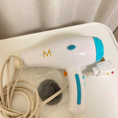  モロッカンオイルのヘアドライヤー