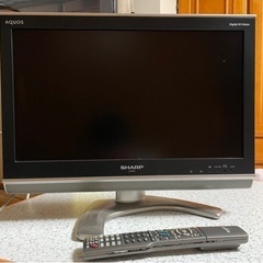 【お取引決まりました】家電 テレビ 液晶テレビの画像